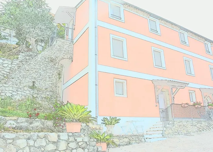 Nocleg ze śniadaniem La Casa Rossa 3*