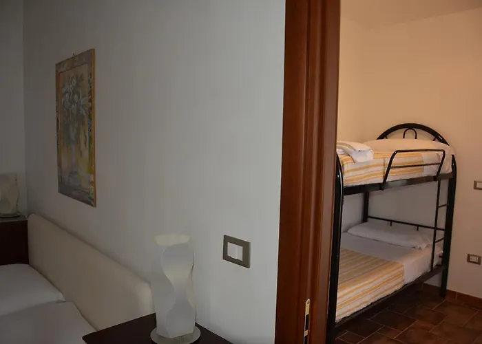 Nocleg ze śniadaniem La Casa Rossa Paola