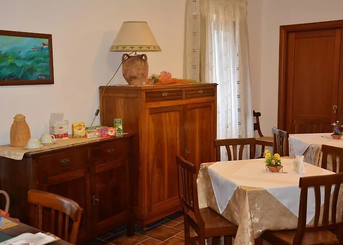 Nocleg ze śniadaniem La Casa Rossa