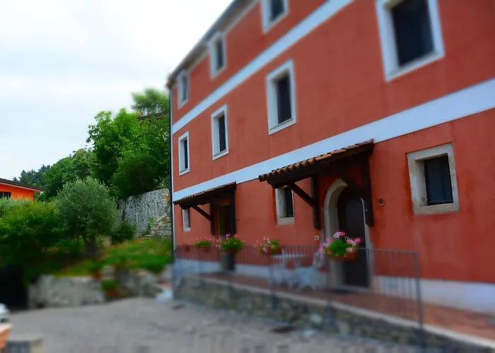 Nocleg ze śniadaniem La Casa Rossa