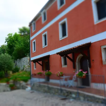 Bed and breakfast La Casa Rossa