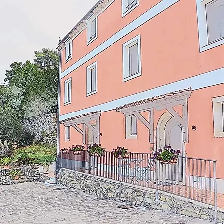 La Casa Rossa Panzió Paola